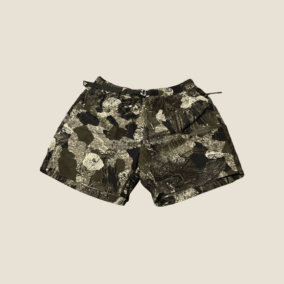 Nike Other - Nike ACG Trail Print Shorts "Snowgrass" Size Large